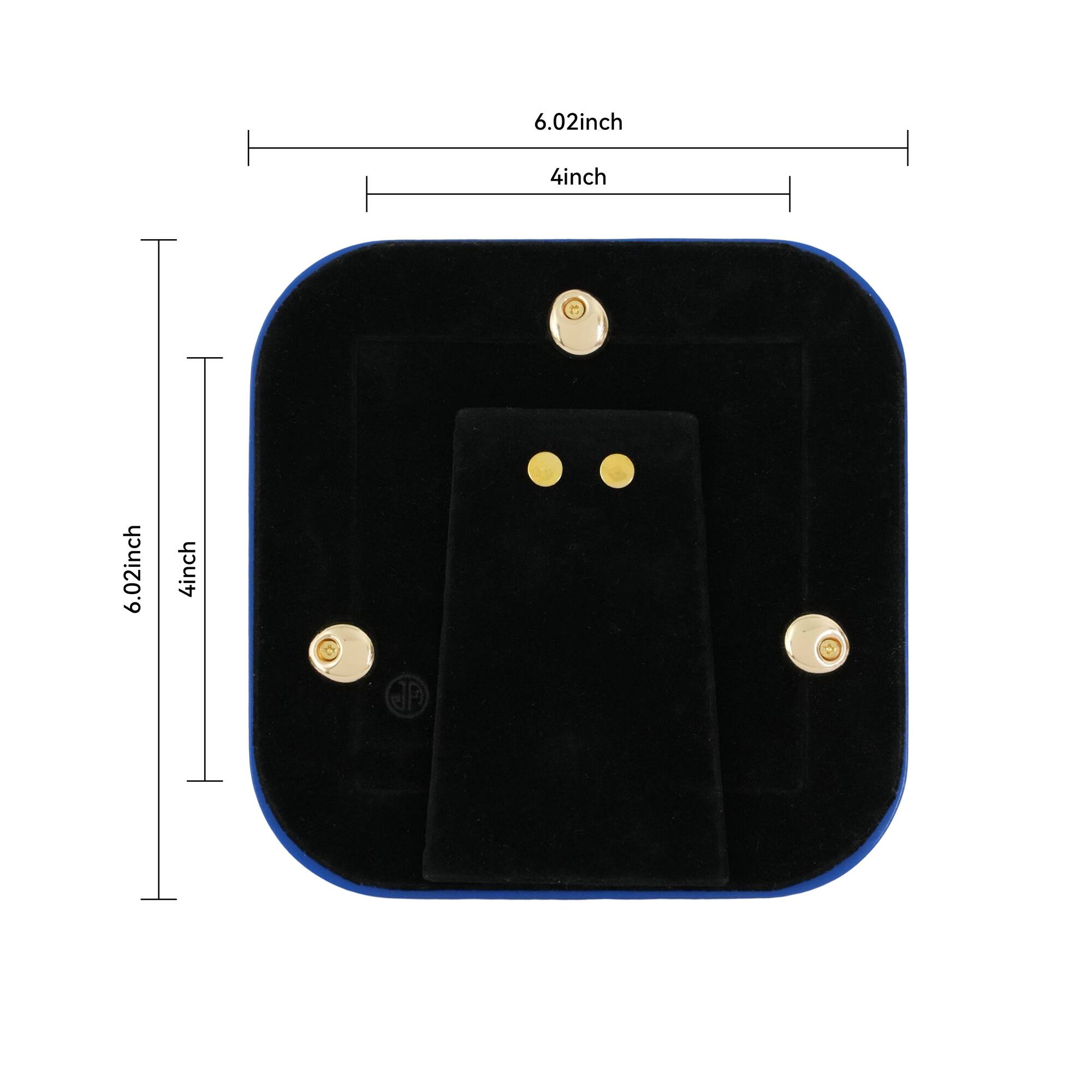 Jonathan Adler x Michaels 4" x 4" Blue & Teal Tabletop Frame